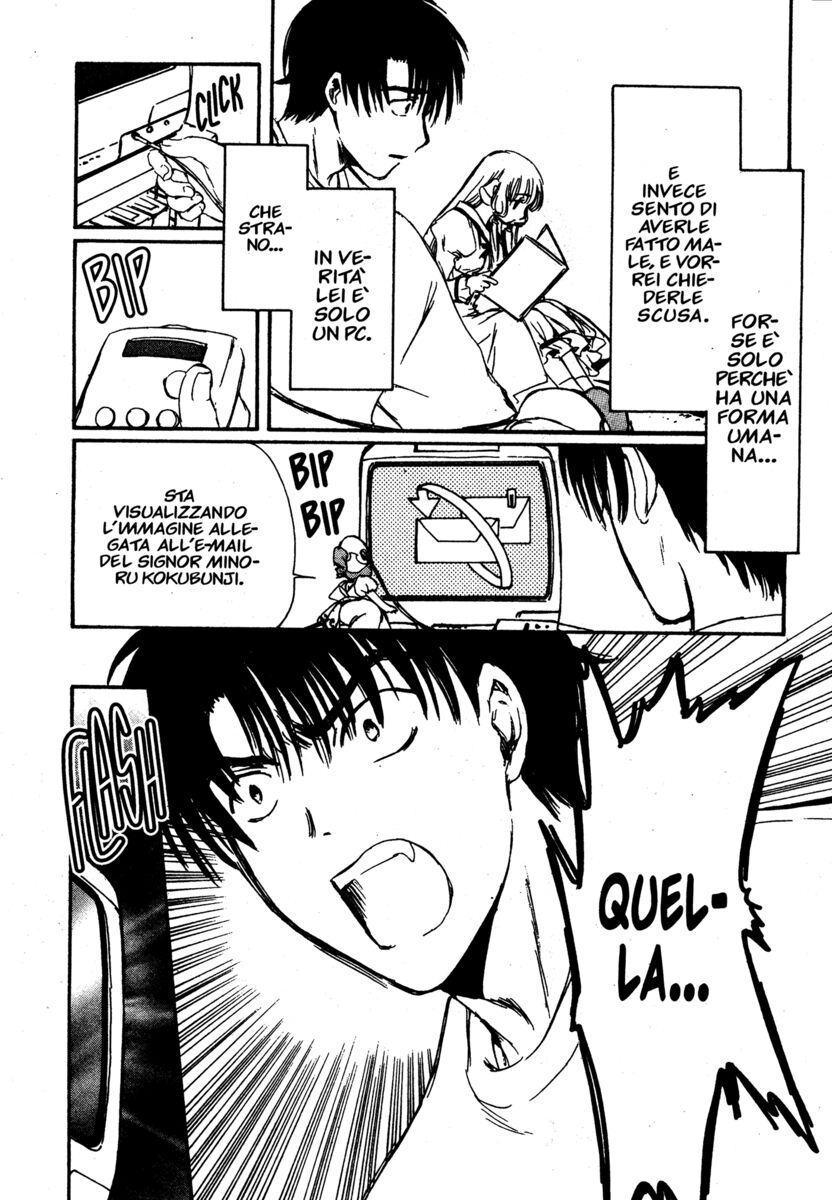 Read Chobits Manga Online