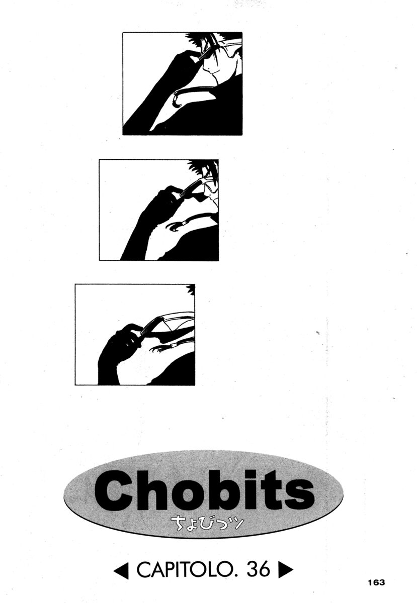 Read Chobits Manga Online