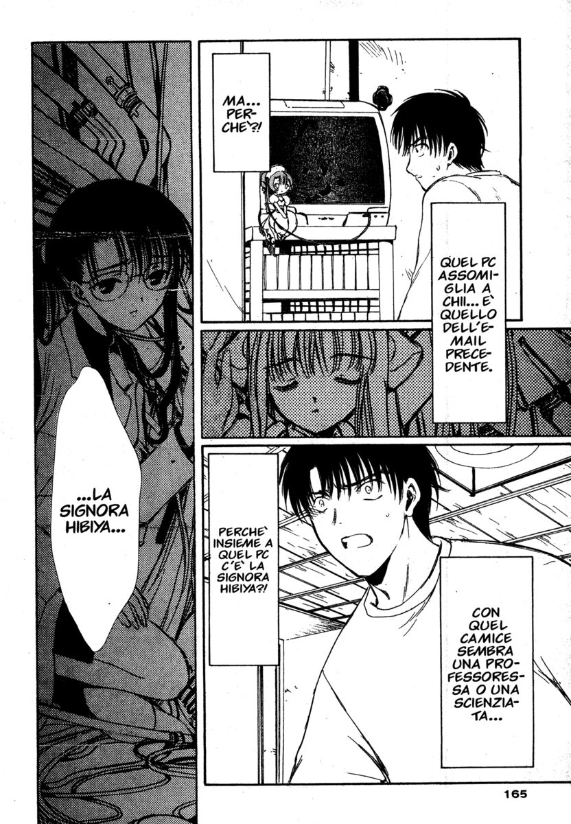 Read Chobits Manga Online