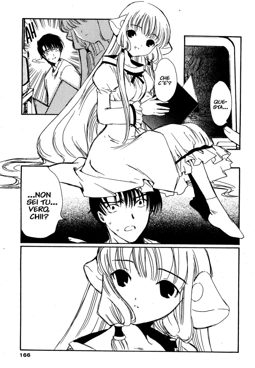 Read Chobits Manga Online