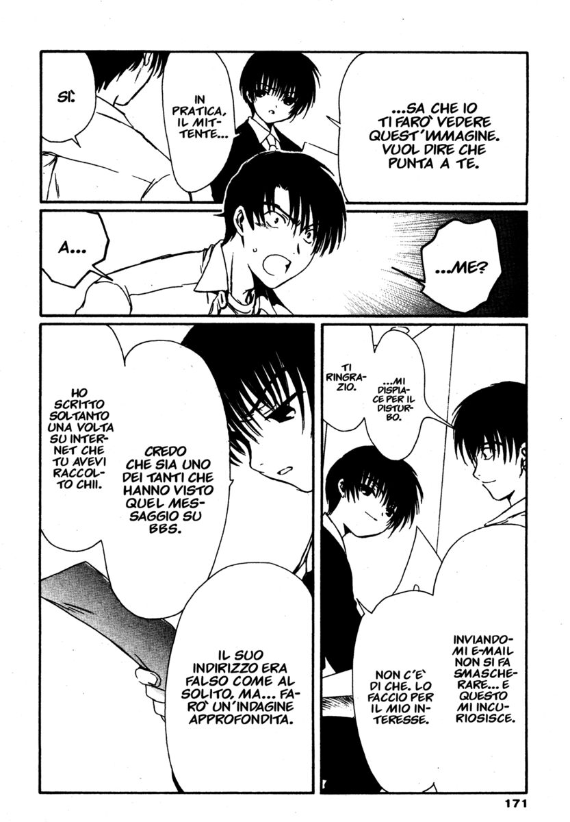 Read Chobits Manga Online