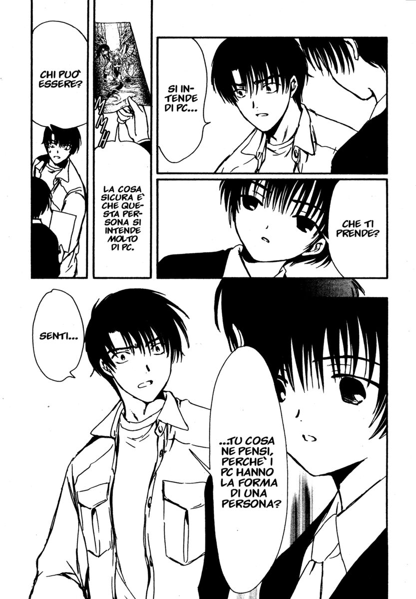 Read Chobits Manga Online