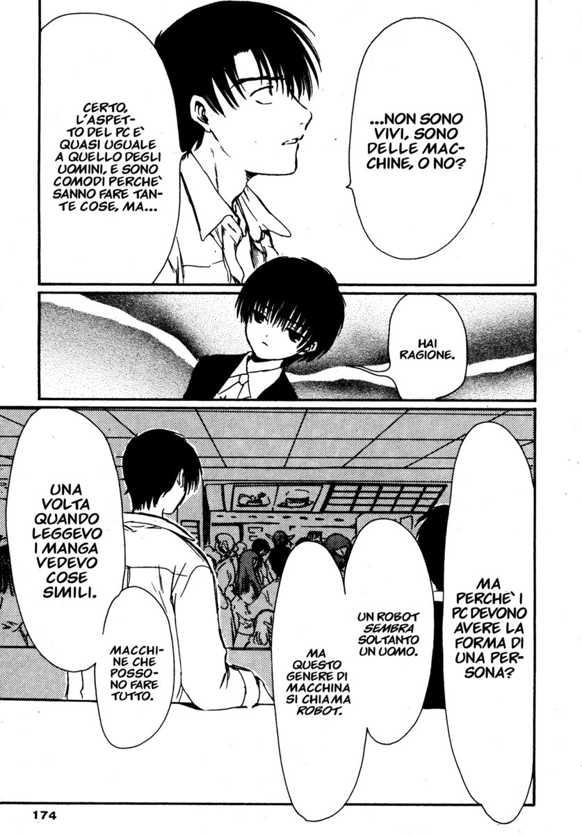 Read Chobits Manga Online