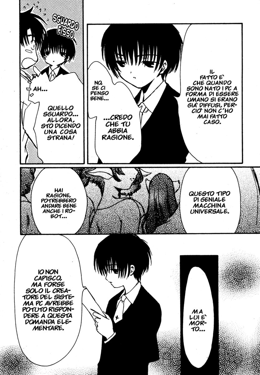 Read Chobits Manga Online