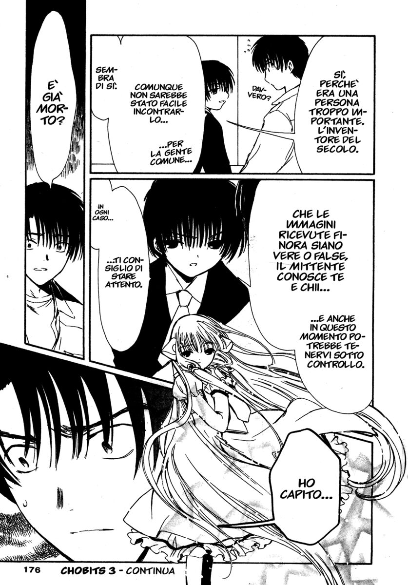 Read Chobits Manga Online