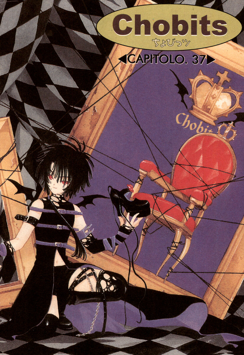 Read Chobits Manga Online