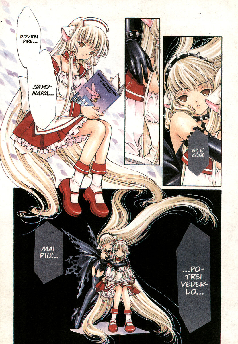 Read Chobits Manga Online