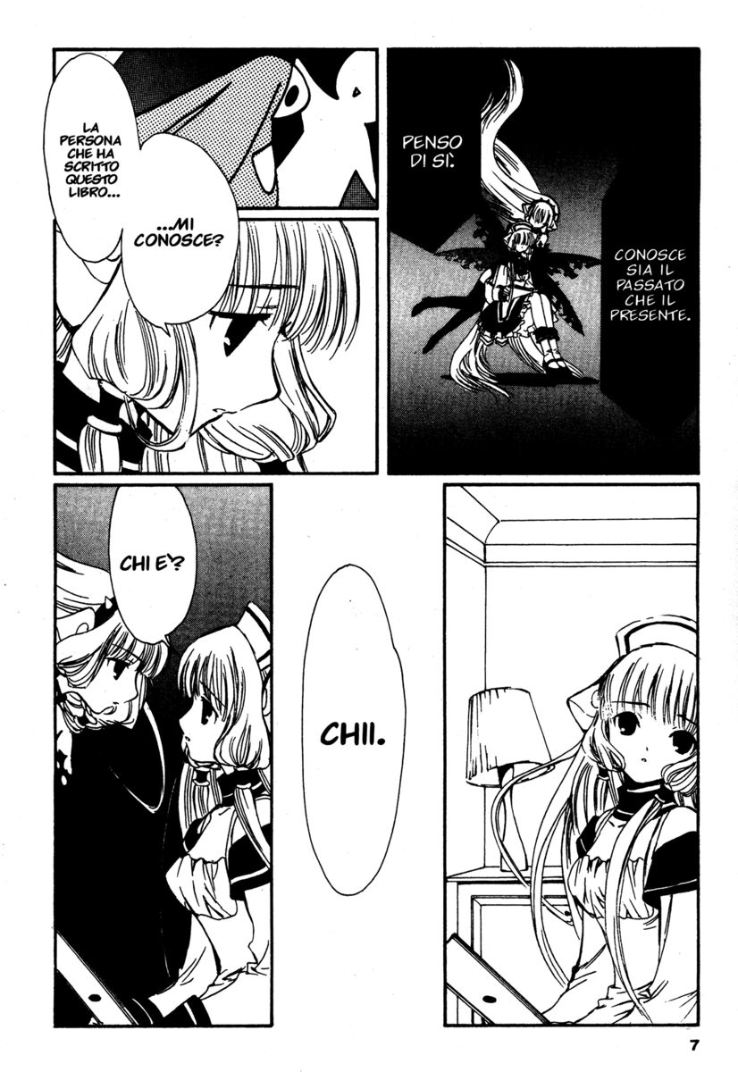 Read Chobits Manga Online
