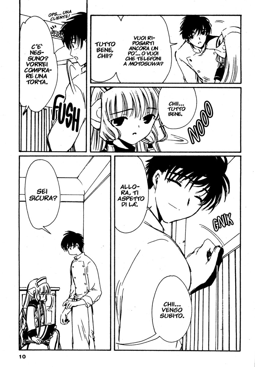 Read Chobits Manga Online
