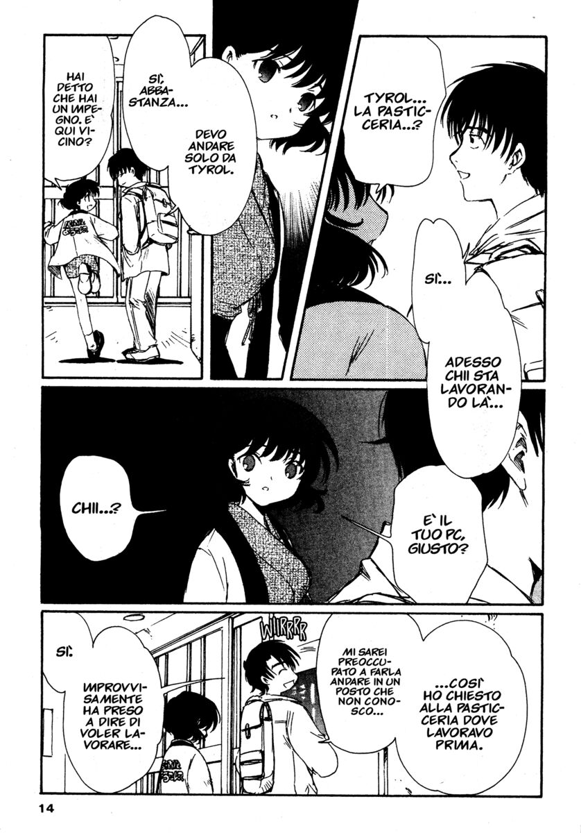 Read Chobits Manga Online