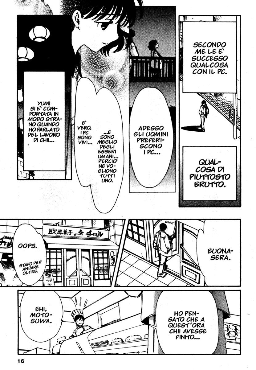 Read Chobits Manga Online