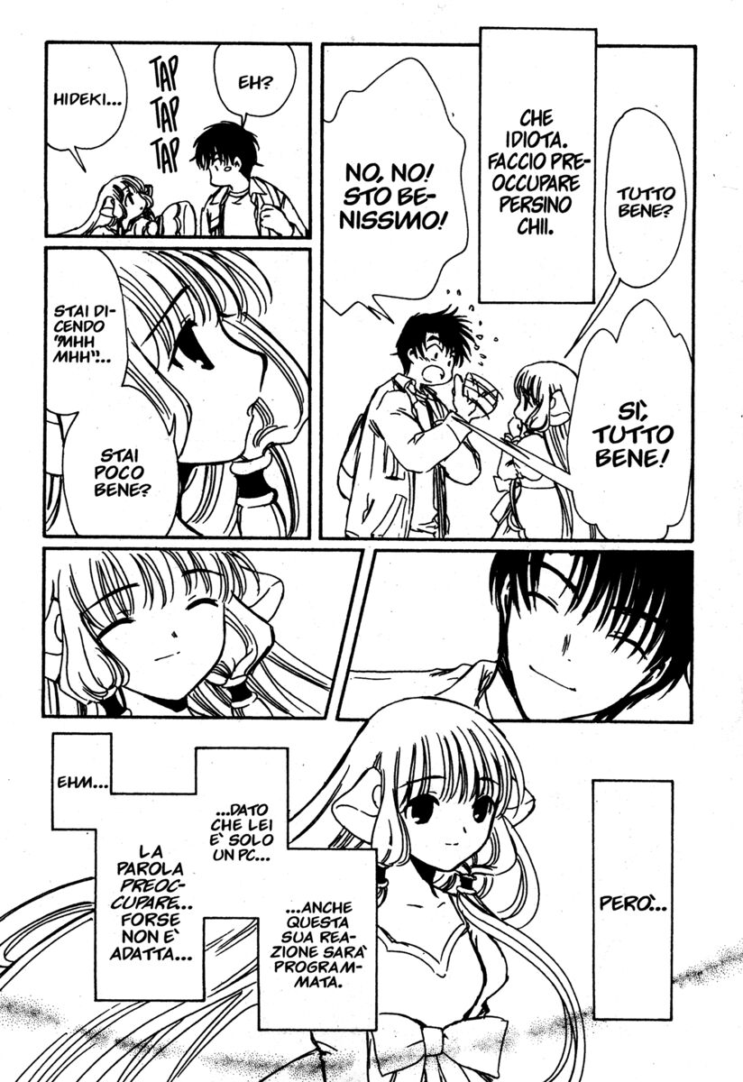 Read Chobits Manga Online