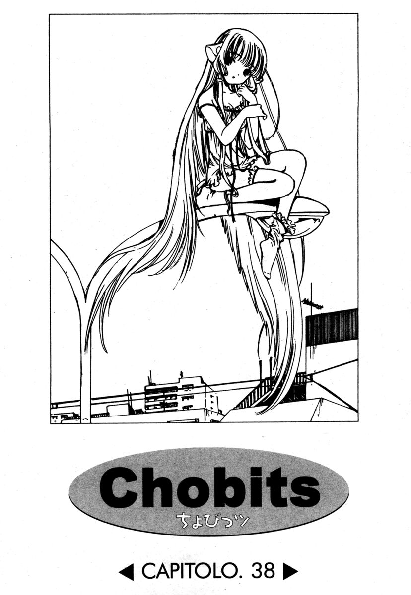 Read Chobits Manga Online