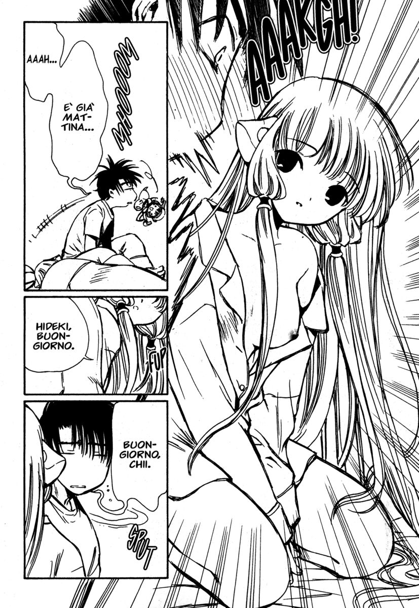 Read Chobits Manga Online
