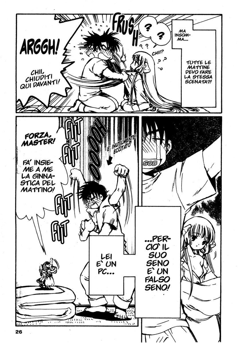 Read Chobits Manga Online