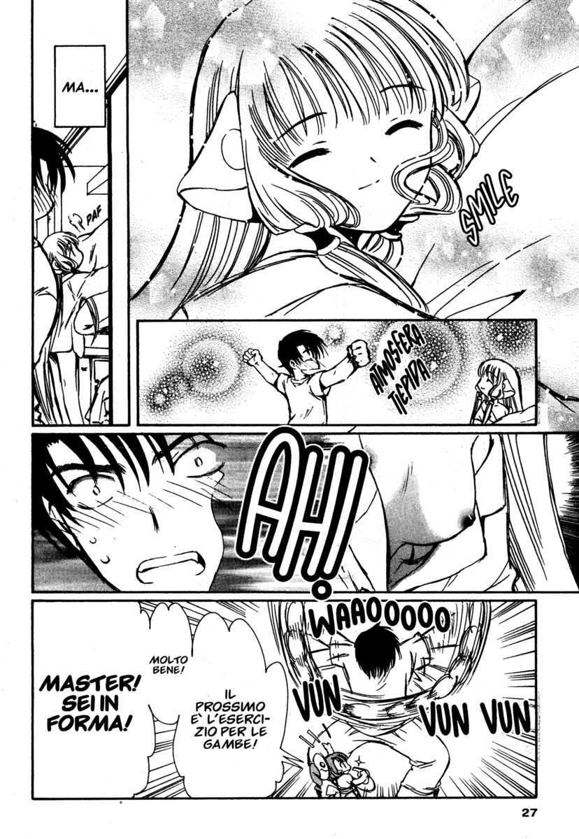 Read Chobits Manga Online