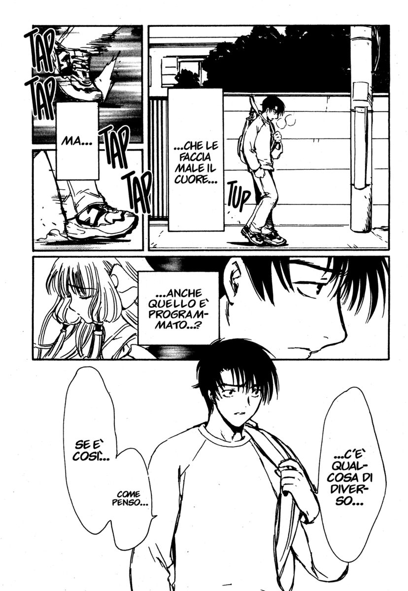 Read Chobits Manga Online