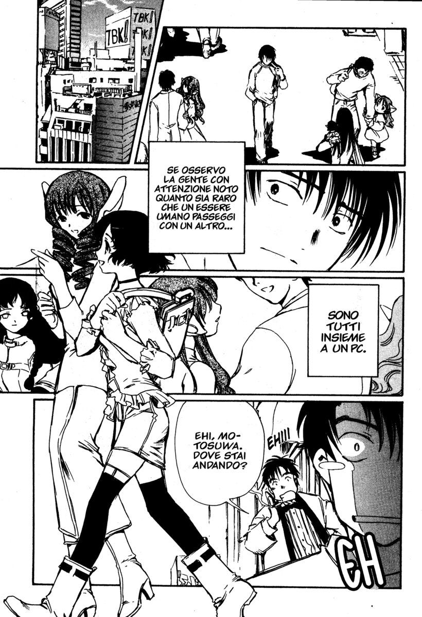Read Chobits Manga Online
