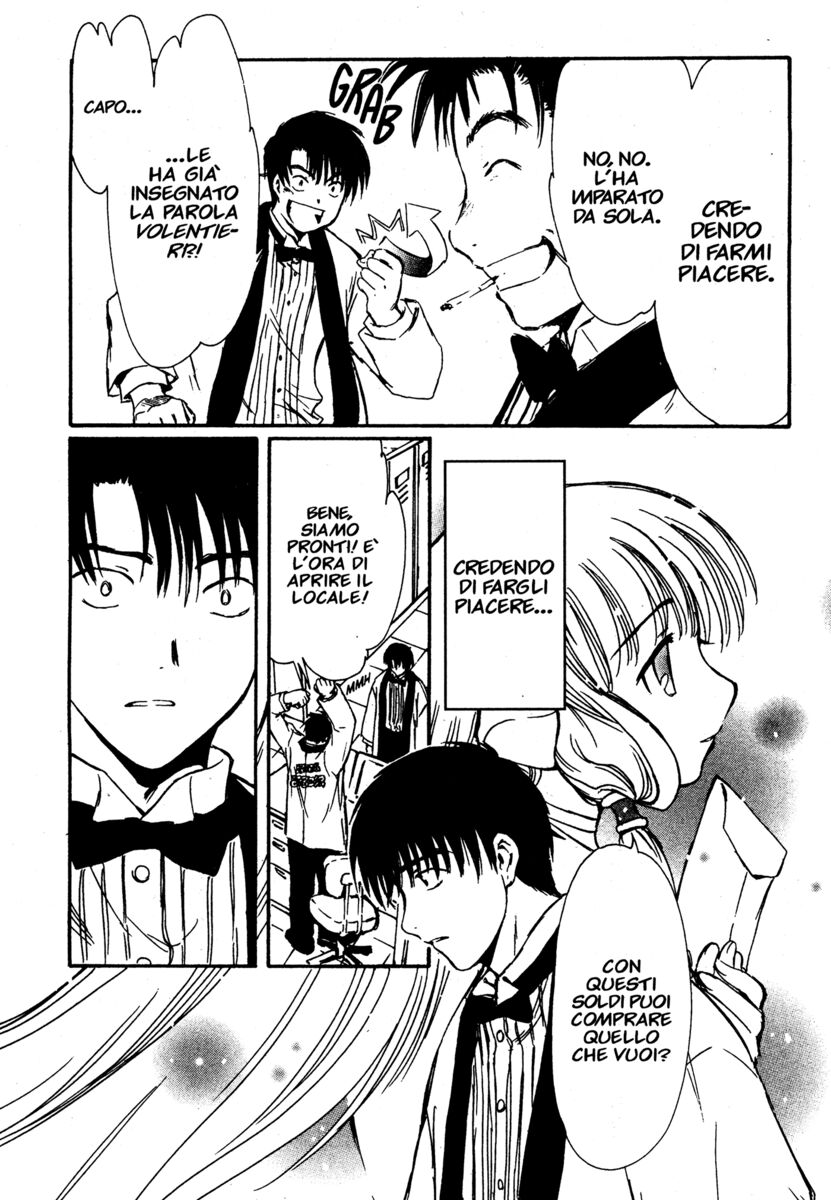 Read Chobits Manga Online