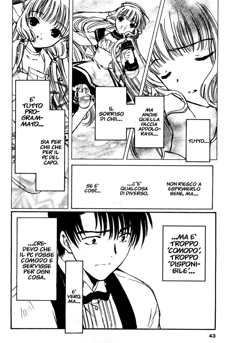Read Chobits Manga Online