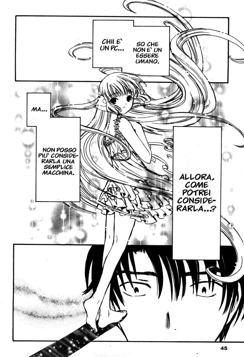 Read Chobits Manga Online