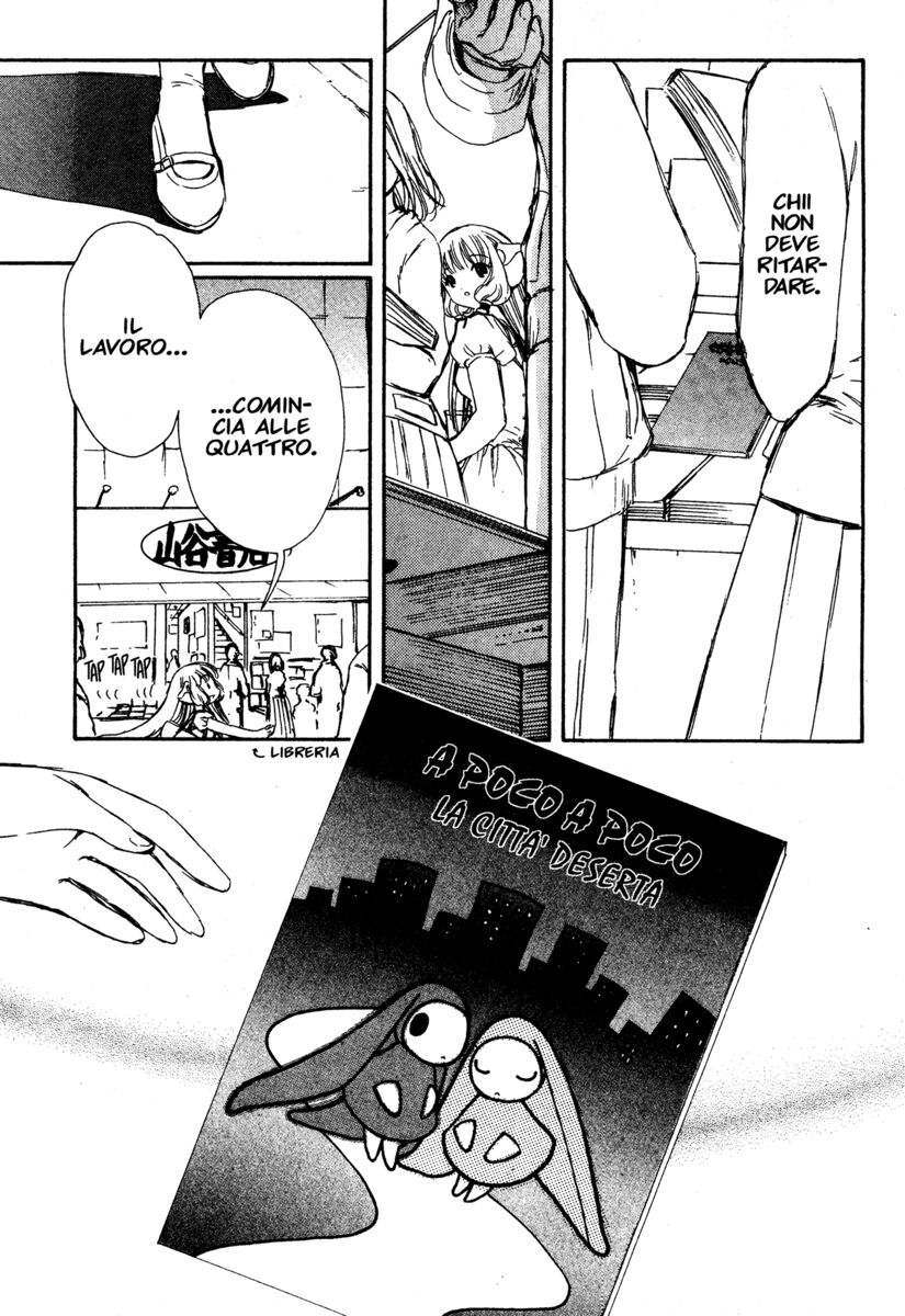 Read Chobits Manga Online