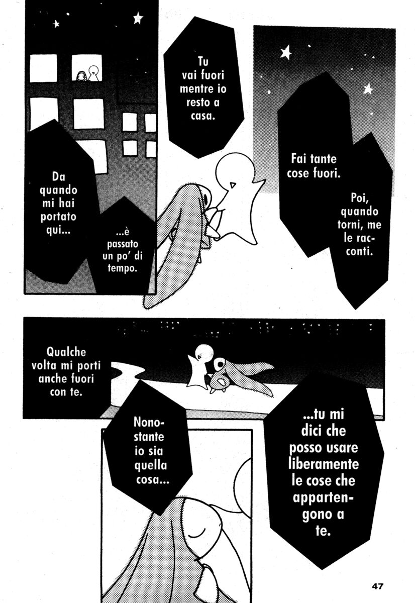 Read Chobits Manga Online