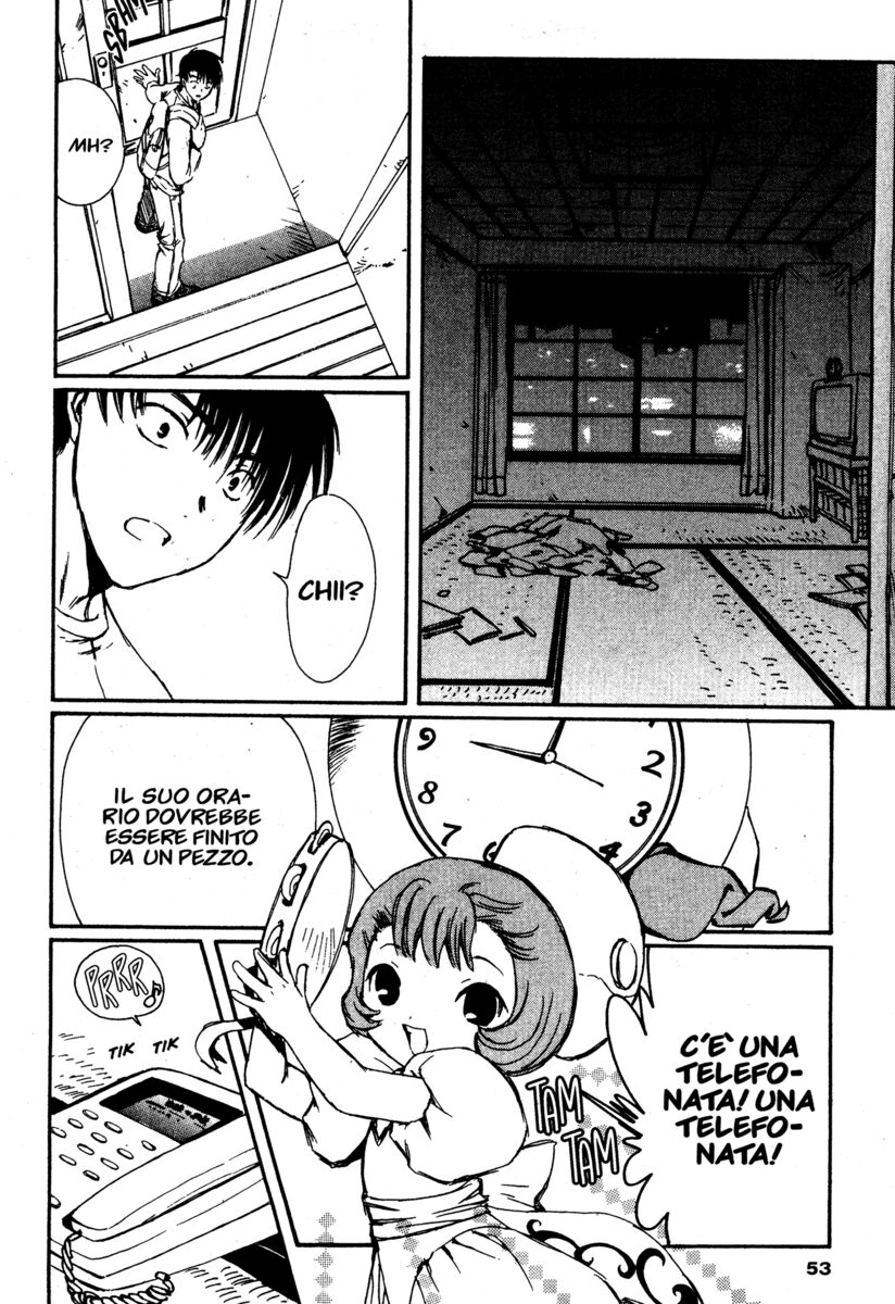 Read Chobits Manga Online