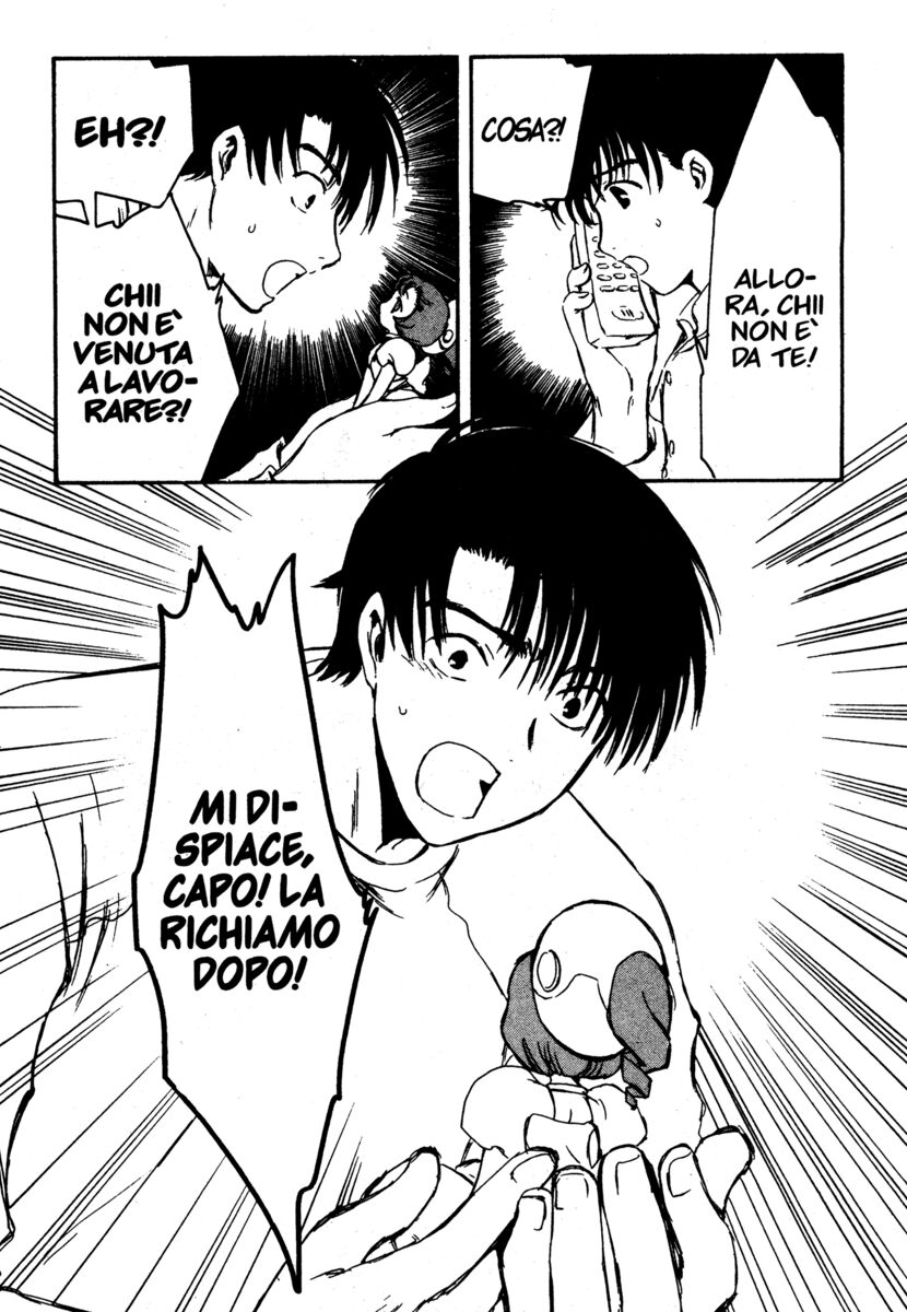 Read Chobits Manga Online