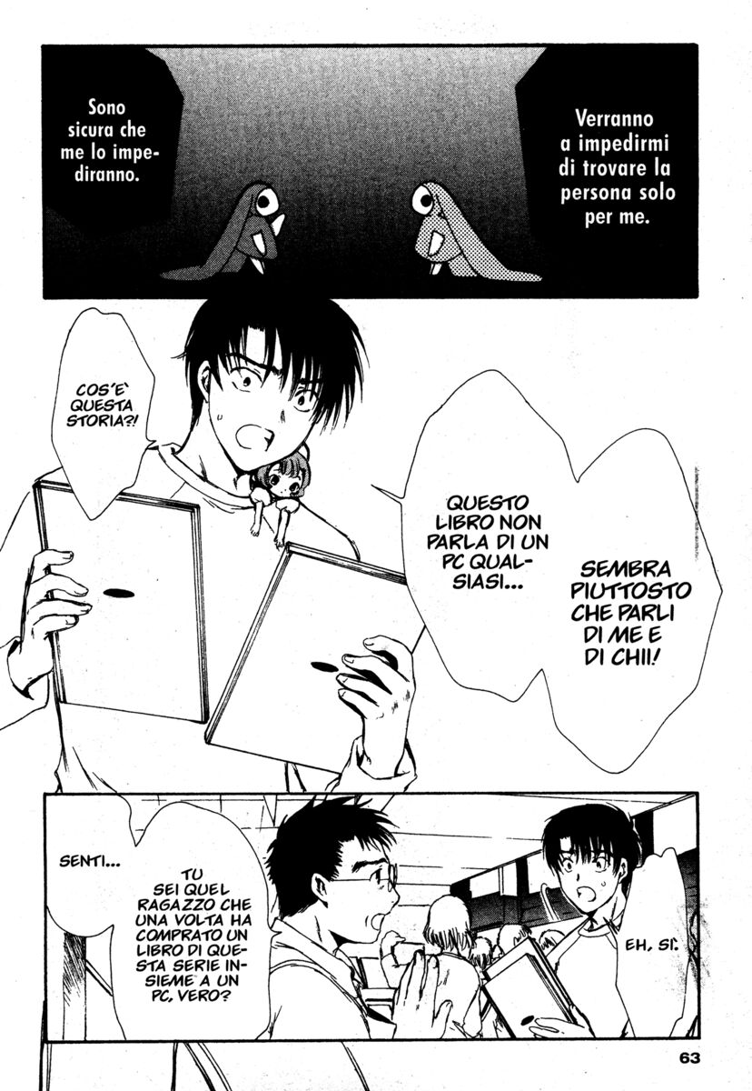 Read Chobits Manga Online