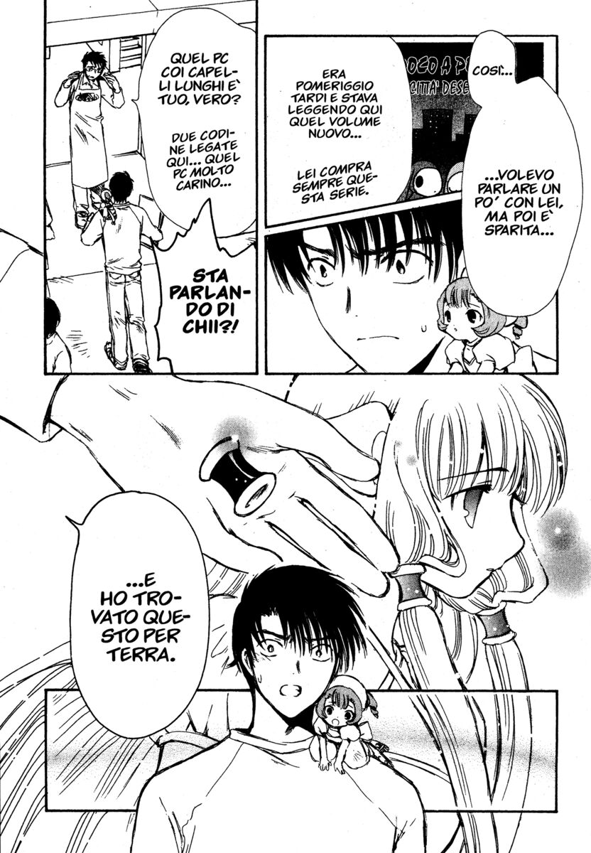 Read Chobits Manga Online