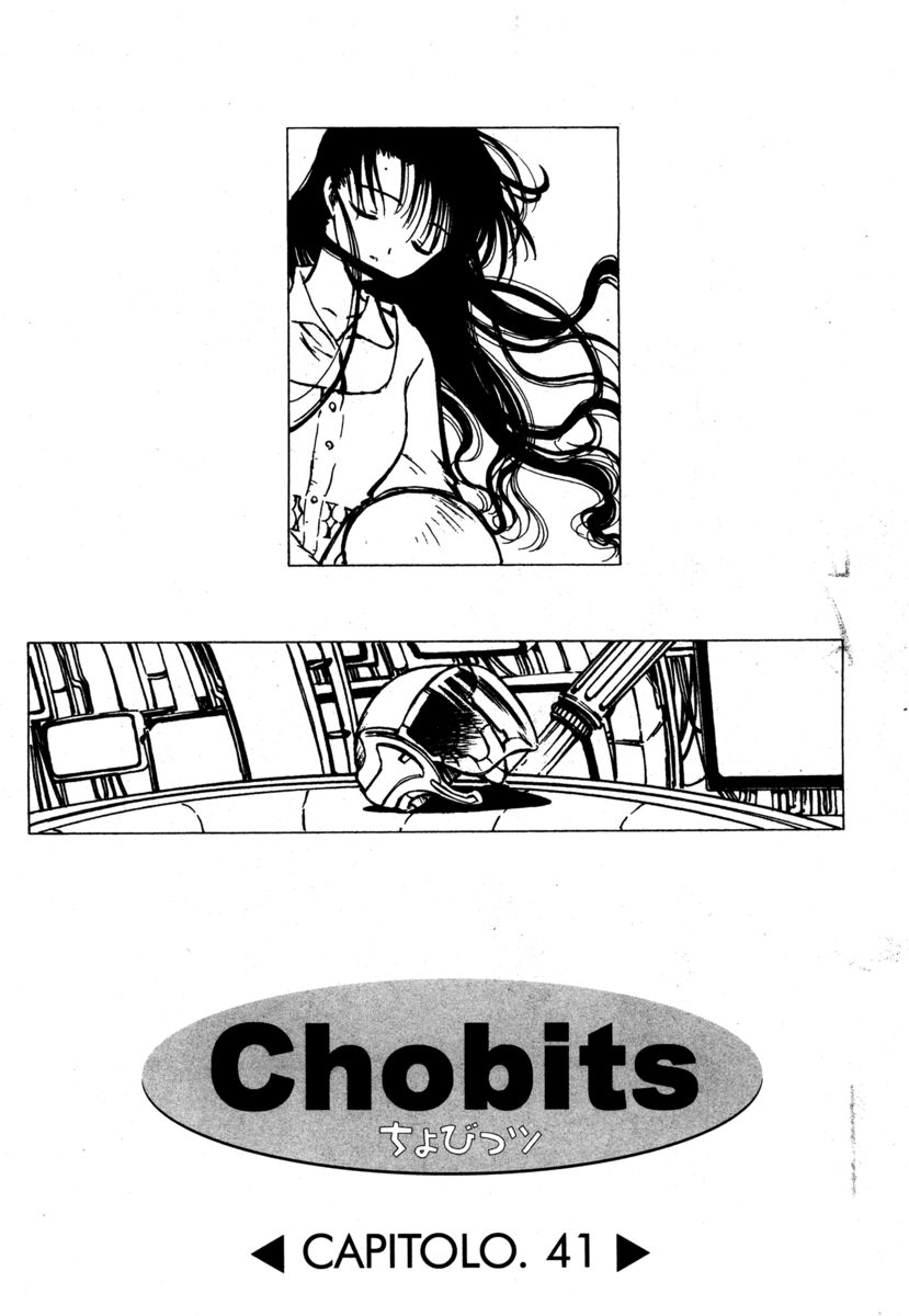Read Chobits Manga Online