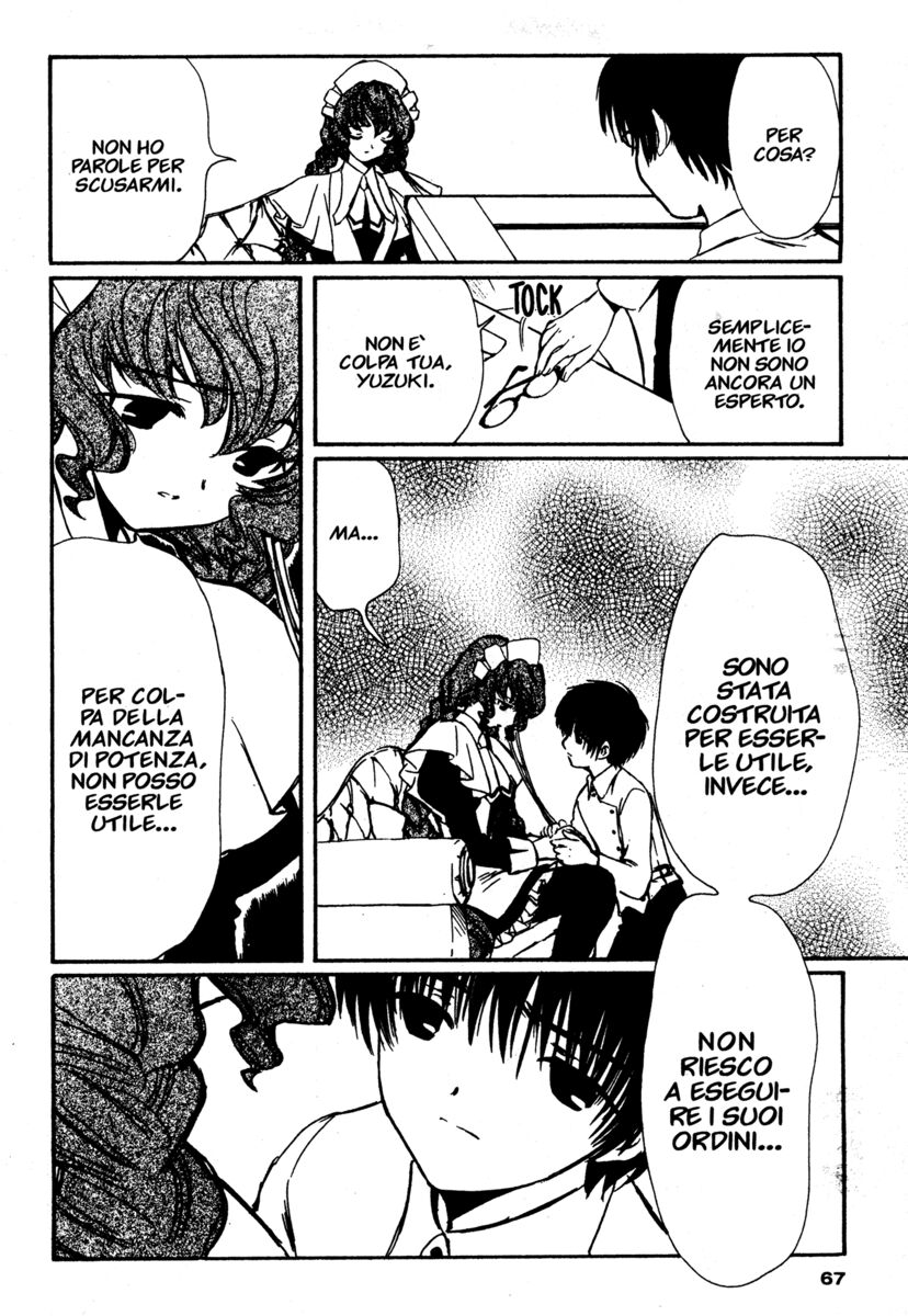 Read Chobits Manga Online
