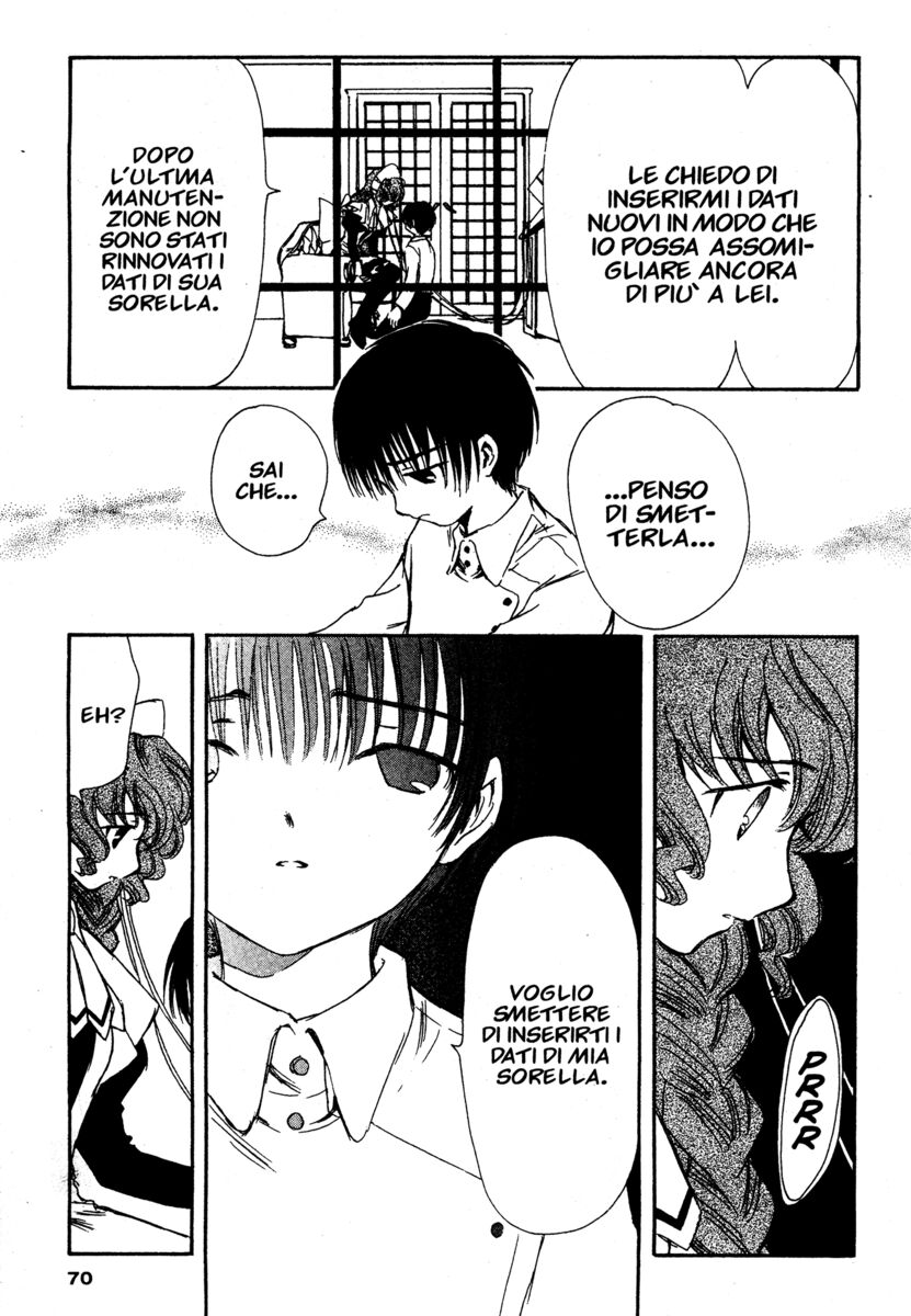 Read Chobits Manga Online