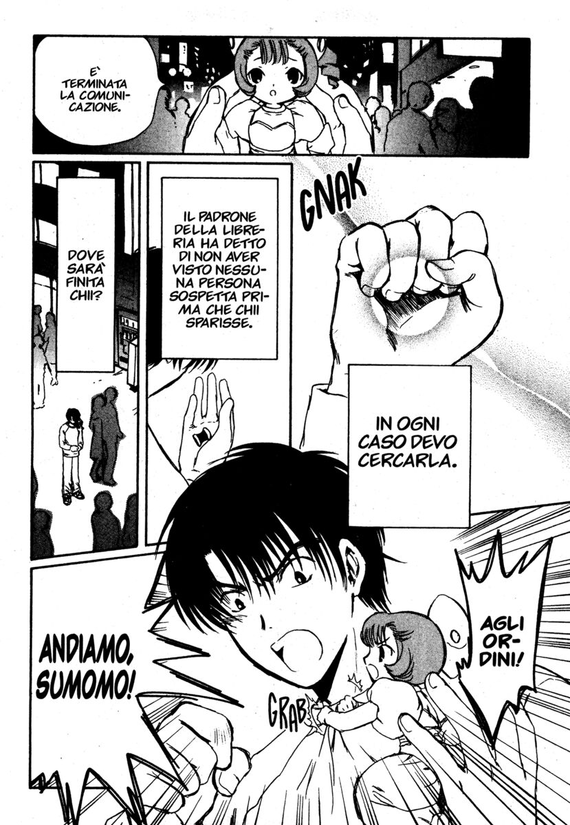 Read Chobits Manga Online