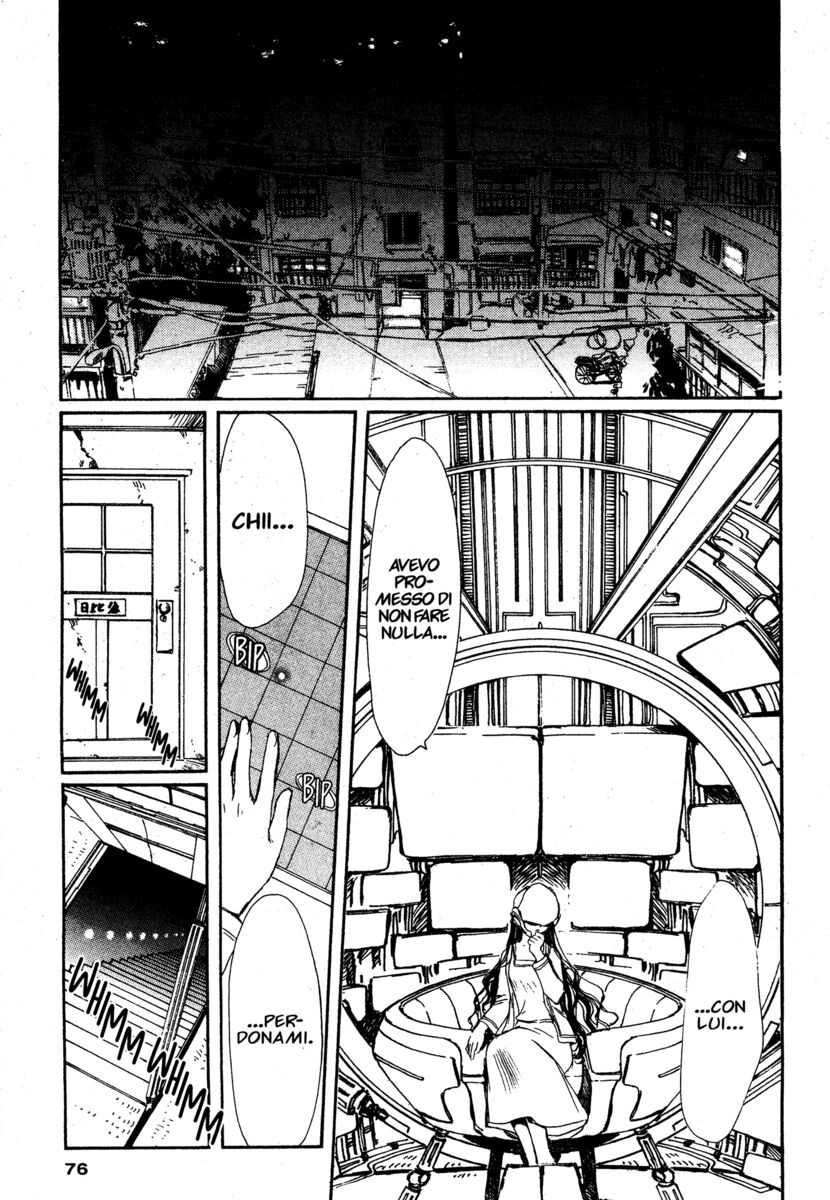 Read Chobits Manga Online