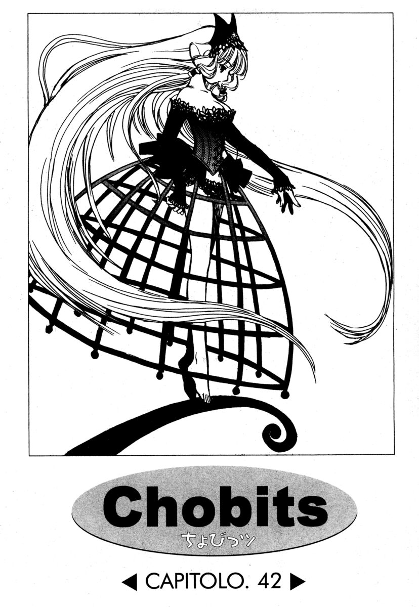Read Chobits Manga Online