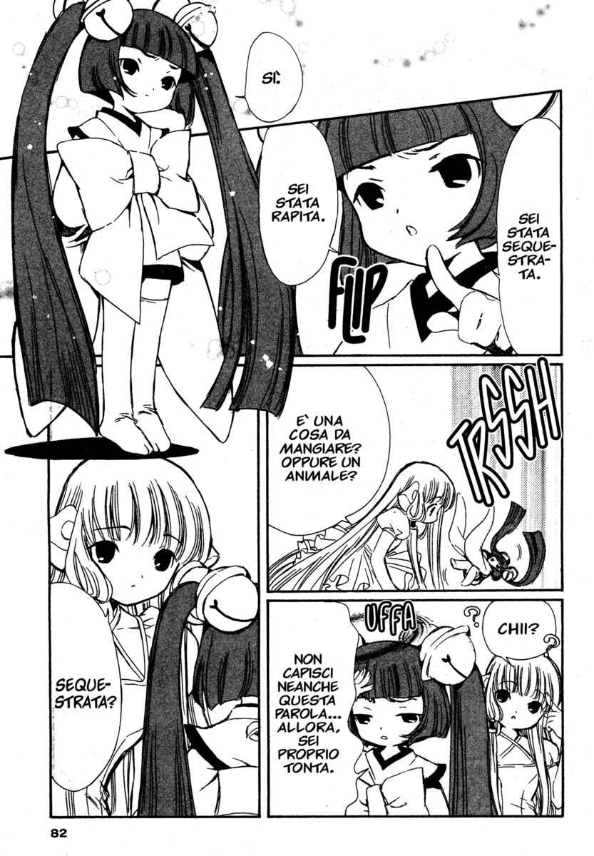 Read Chobits Manga Online