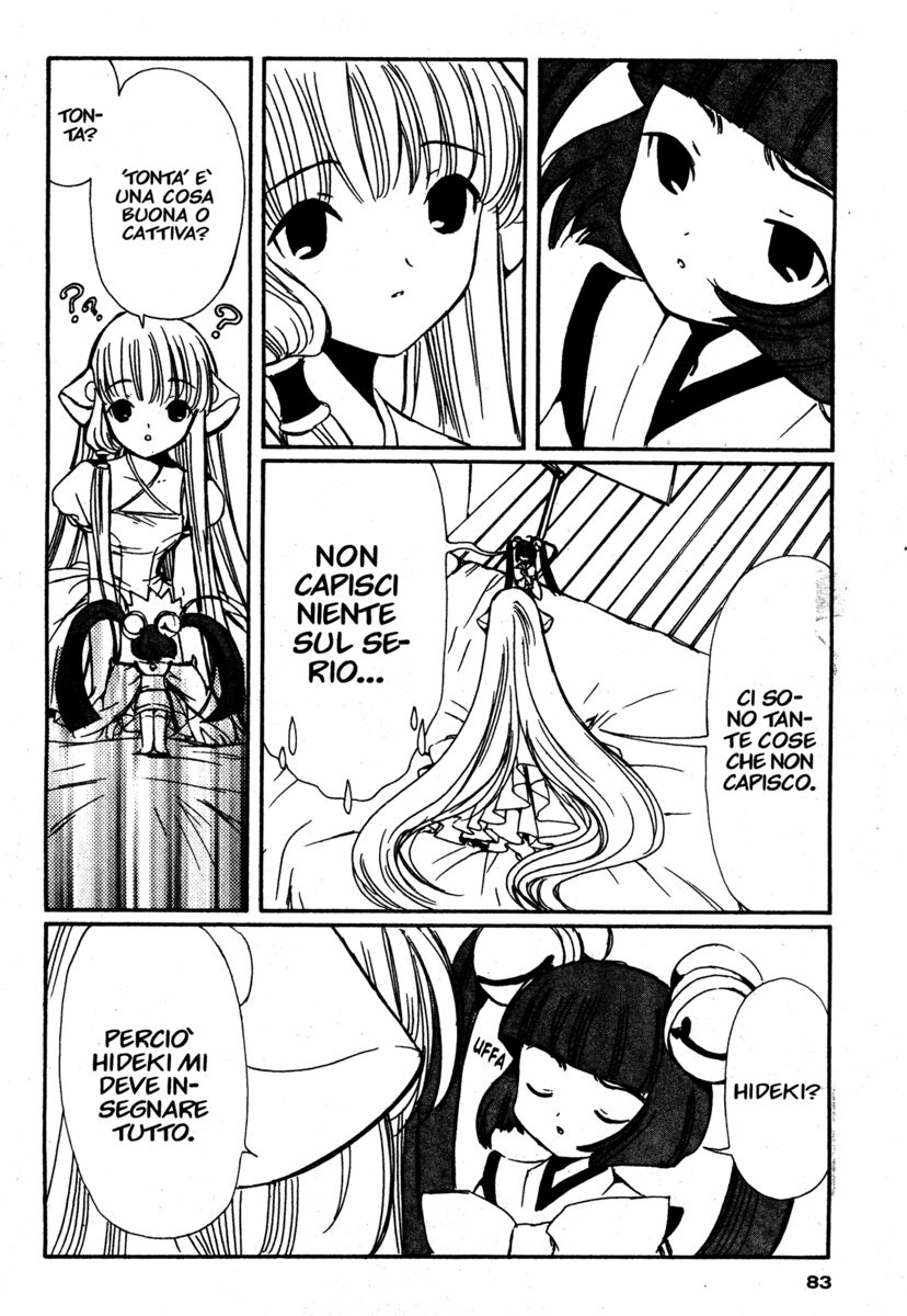 Read Chobits Manga Online