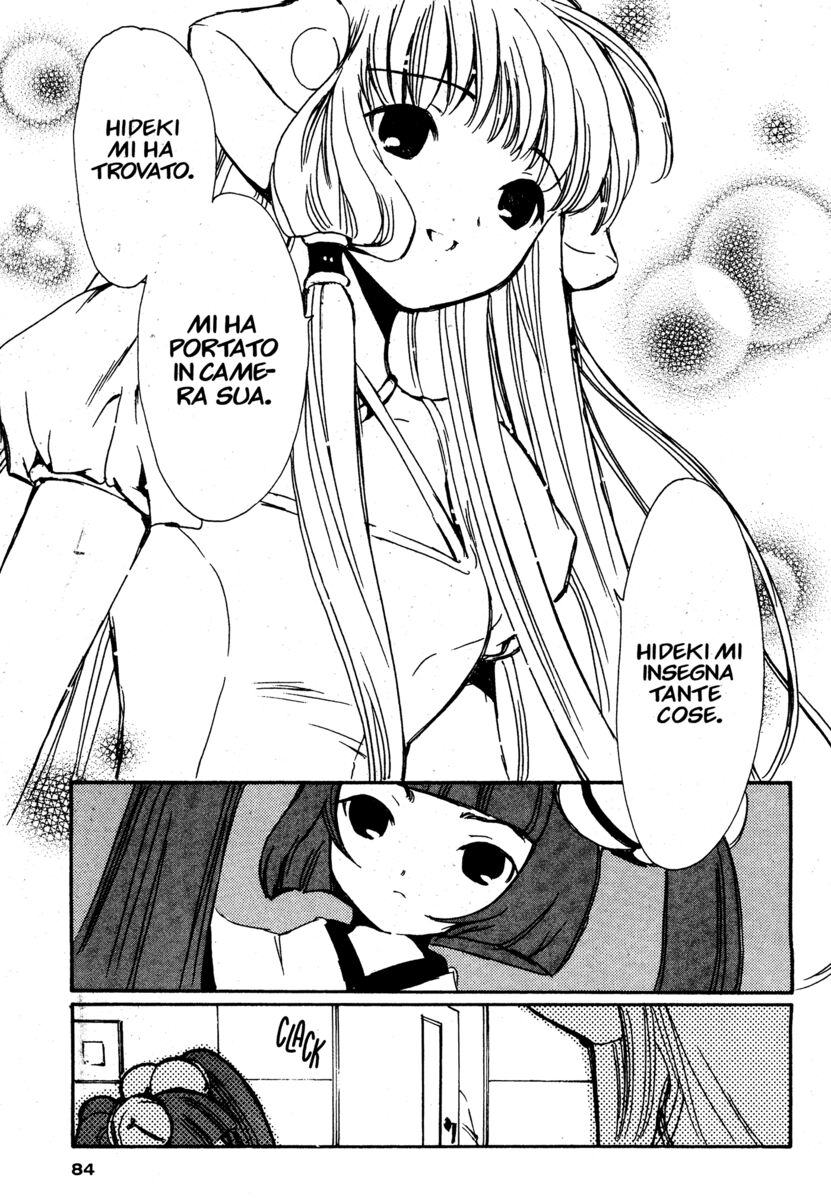 Read Chobits Manga Online