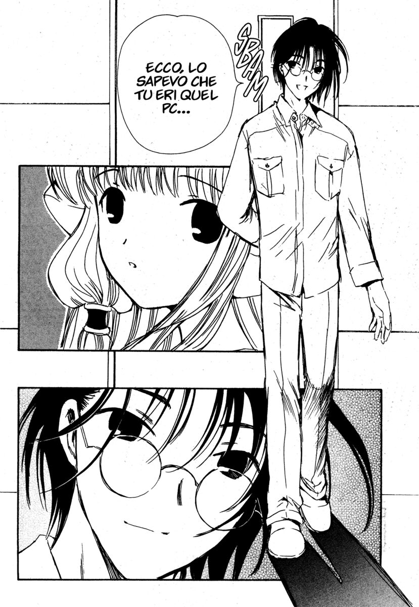 Read Chobits Manga Online