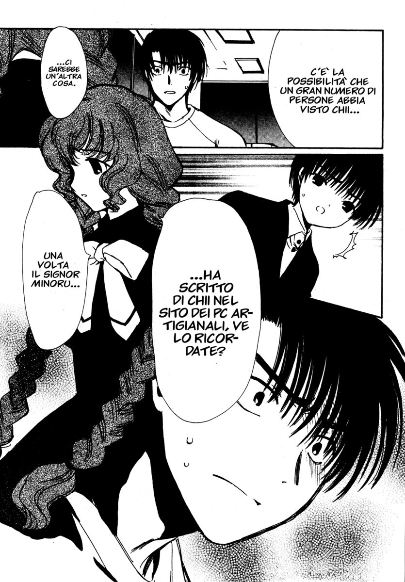 Read Chobits Manga Online