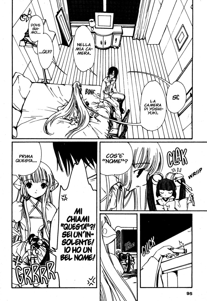 Read Chobits Manga Online
