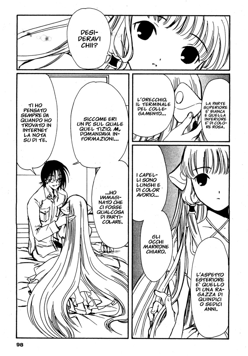 Read Chobits Manga Online