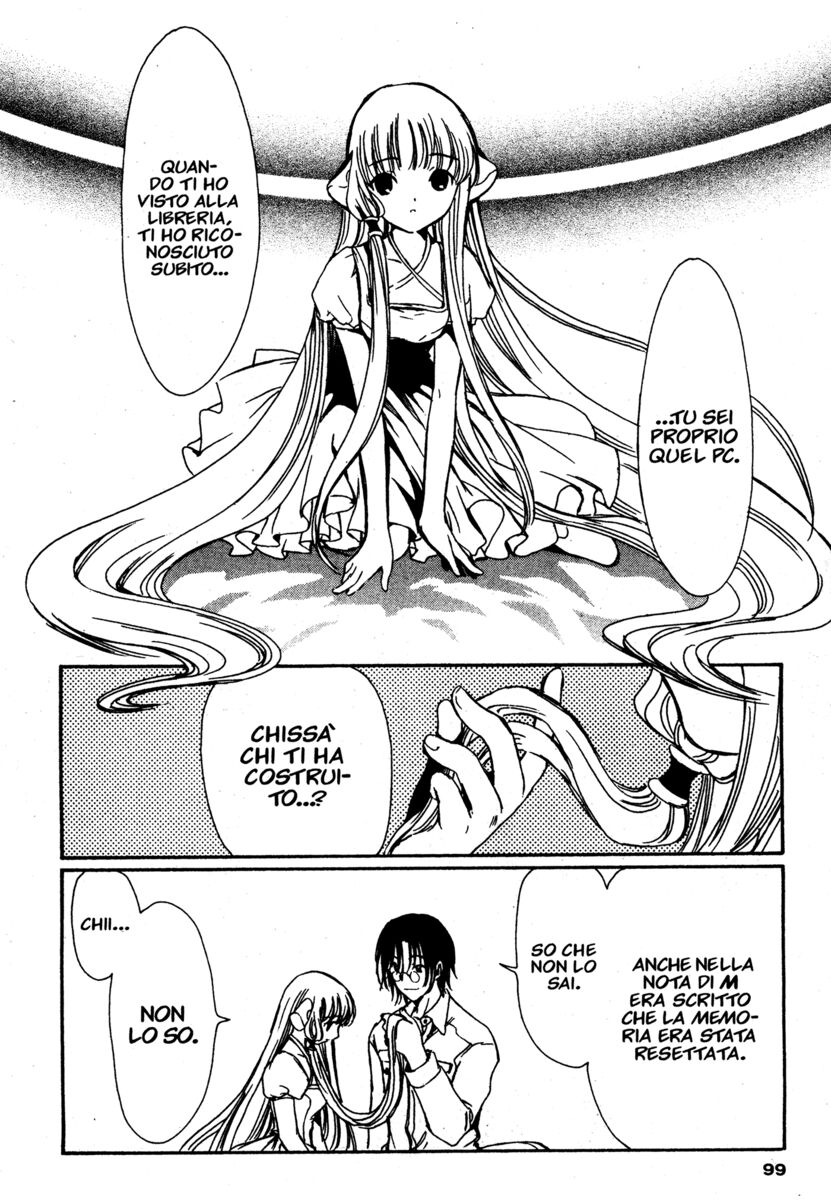 Read Chobits Manga Online