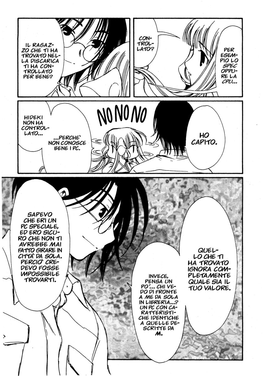 Read Chobits Manga Online