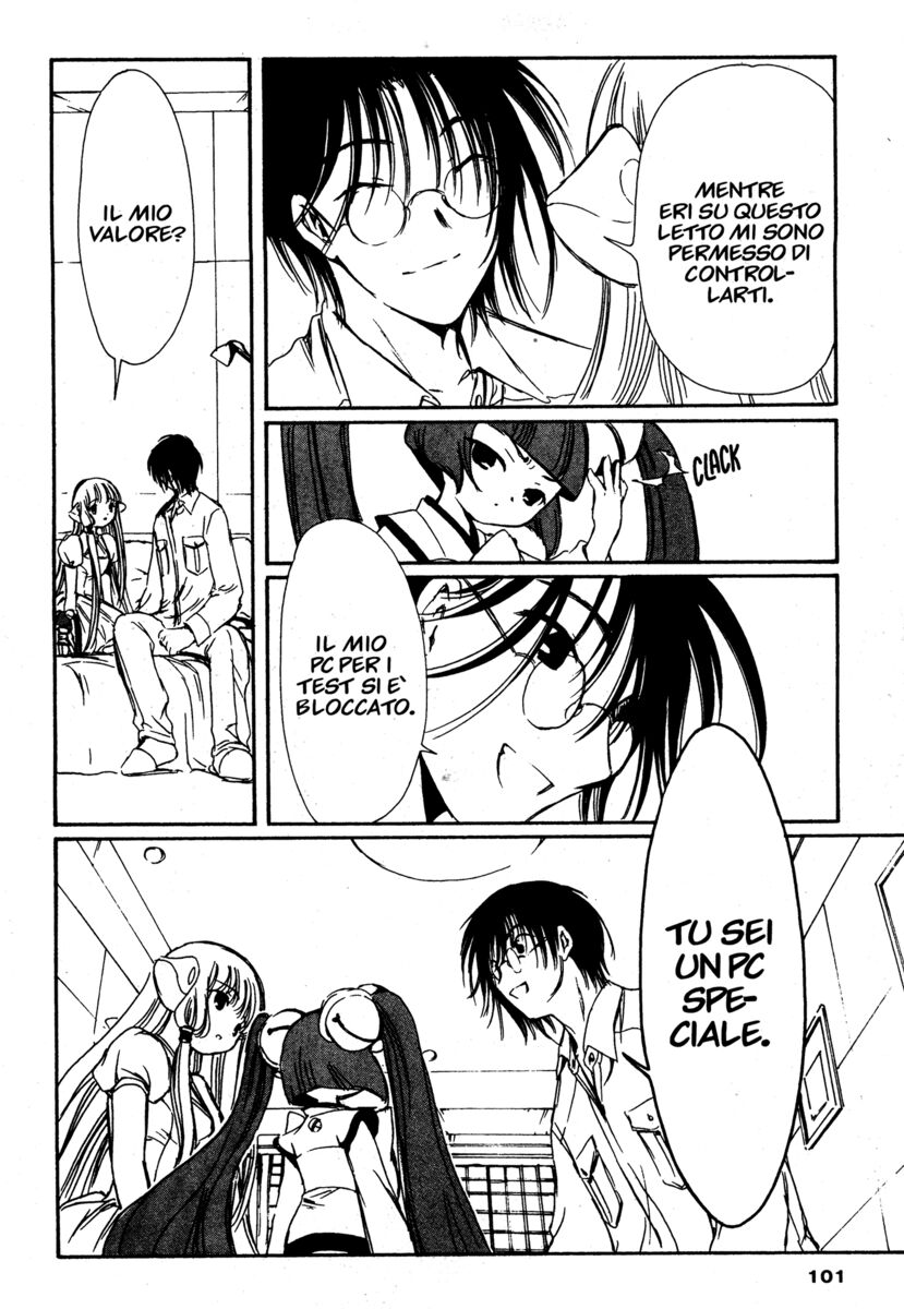 Read Chobits Manga Online