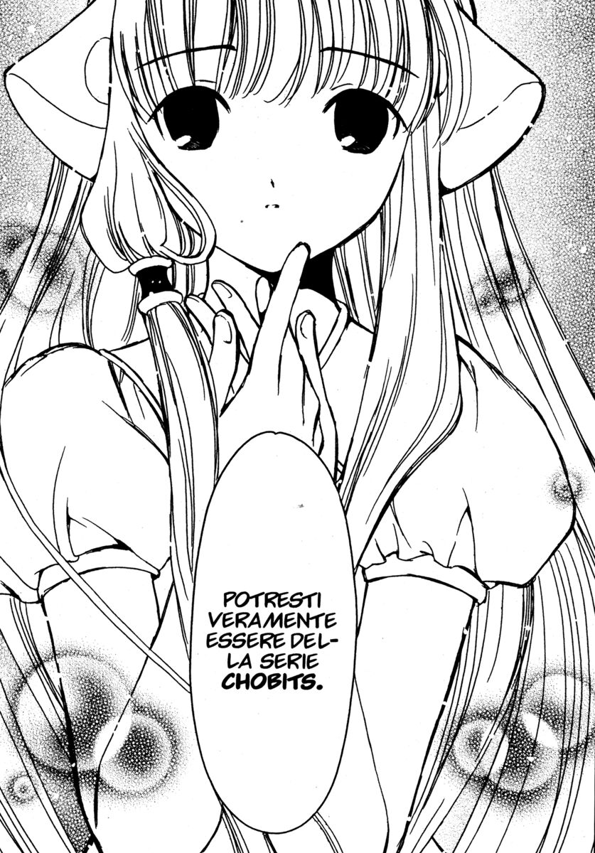 Read Chobits Manga Online