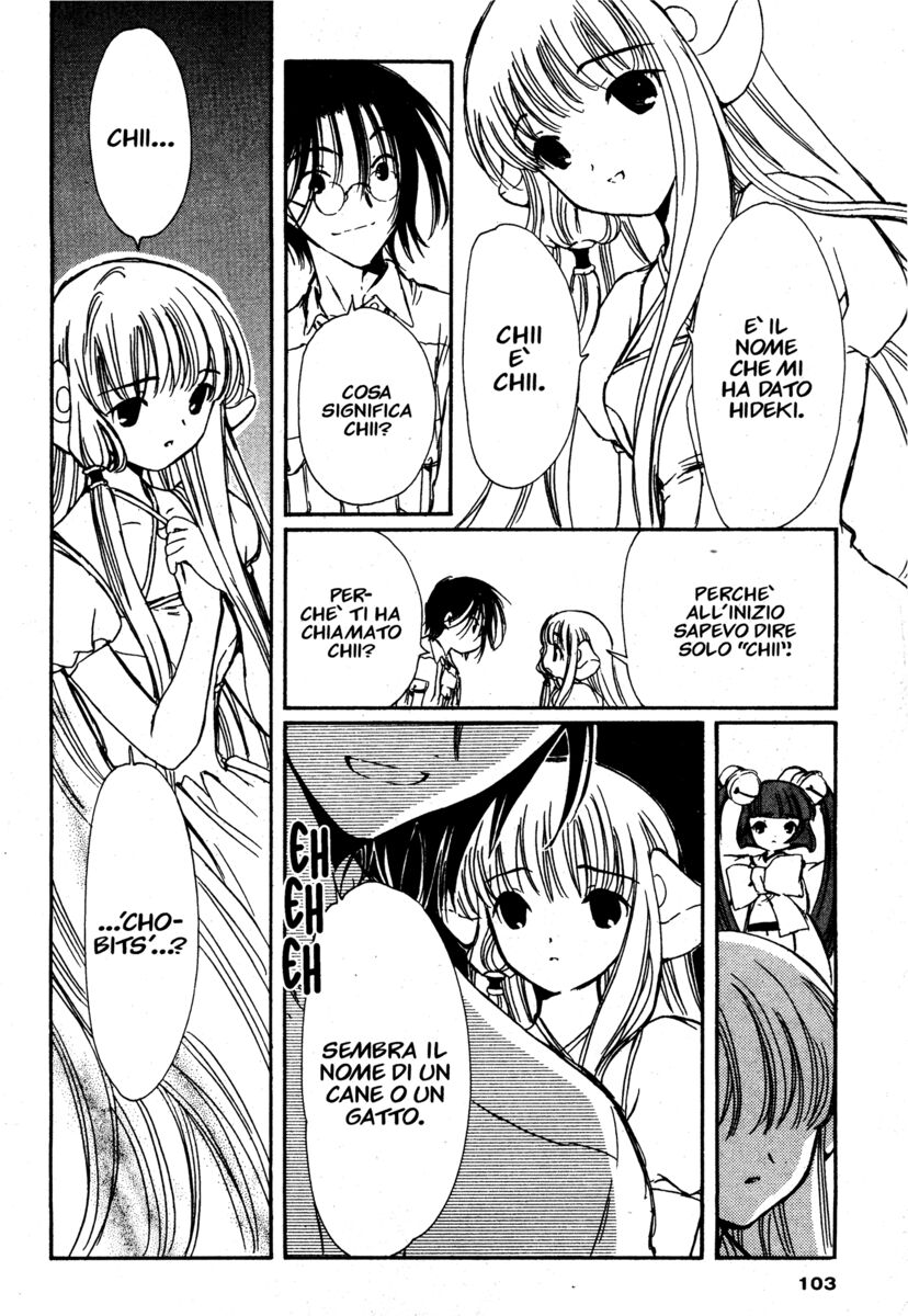 Read Chobits Manga Online