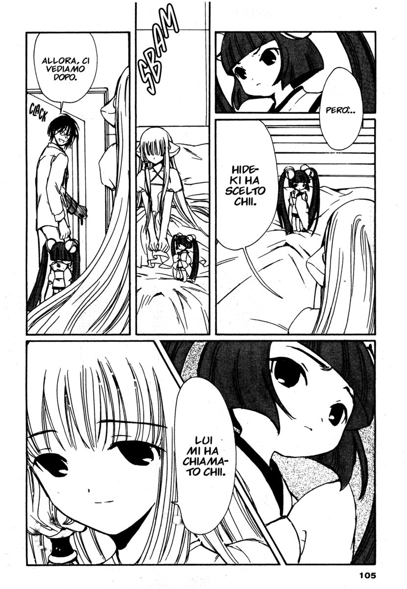 Read Chobits Manga Online
